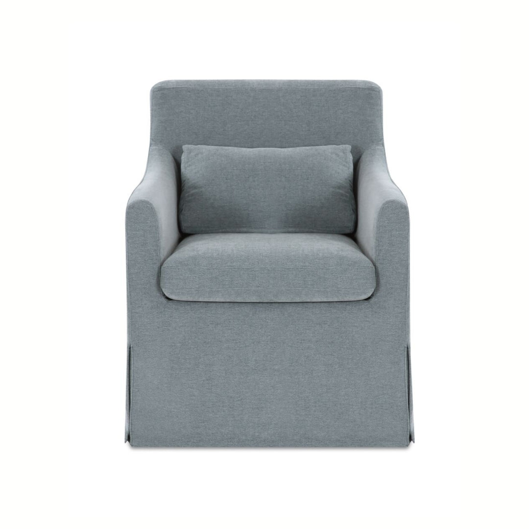 Mallory Slipcover Dining Chair