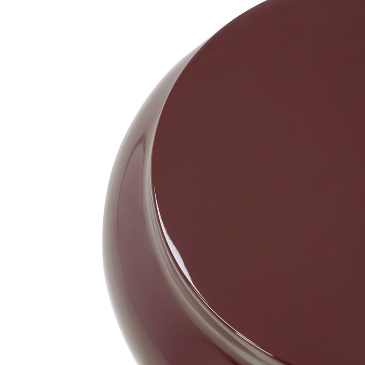 Mallow Stool - Dark Red