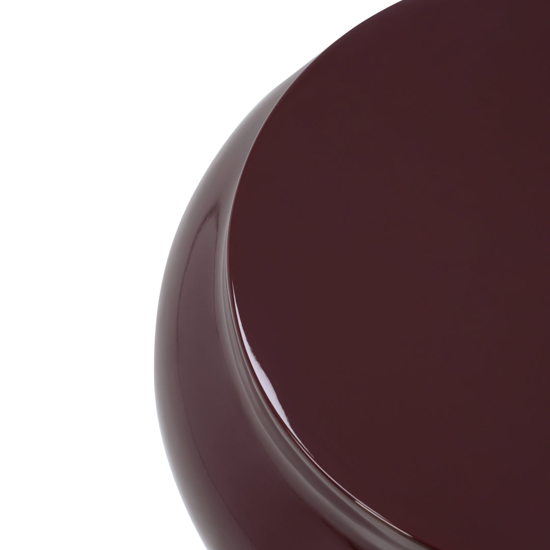 Mallow Stool - Dark Red