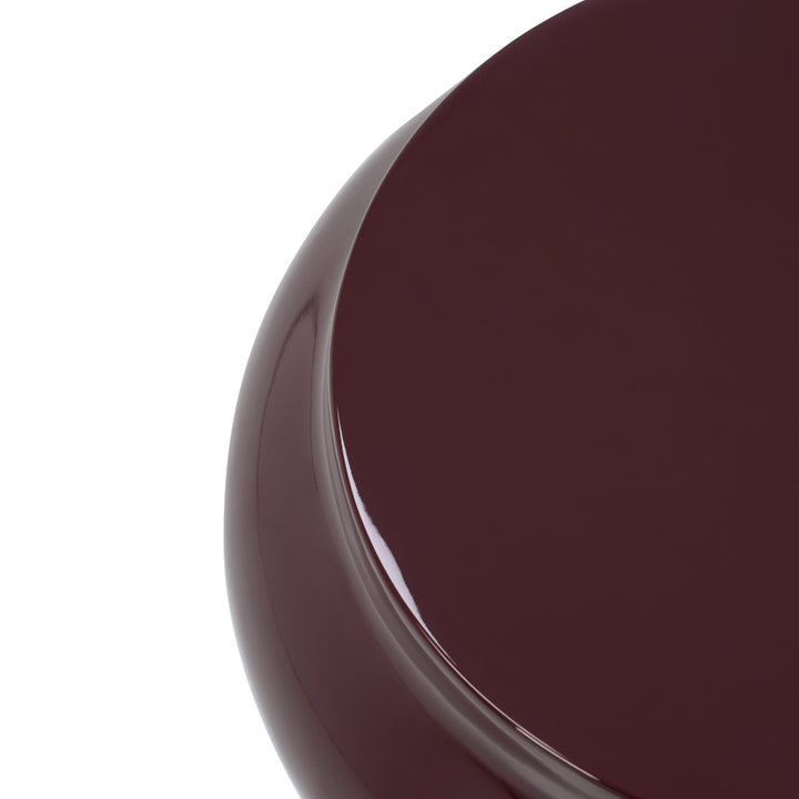 Mallow Stool - Dark Red