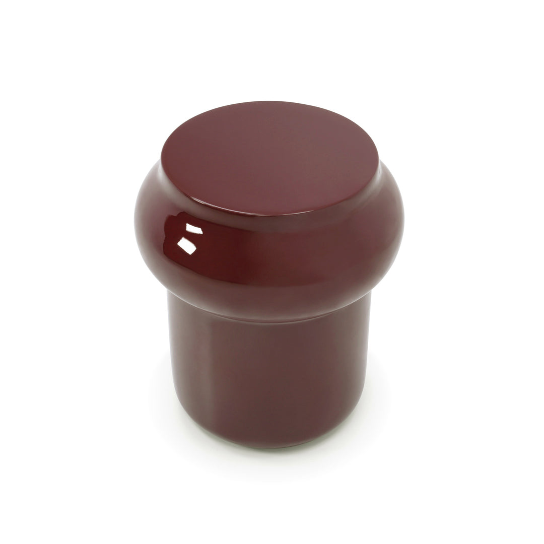 Mallow Stool - Dark Red