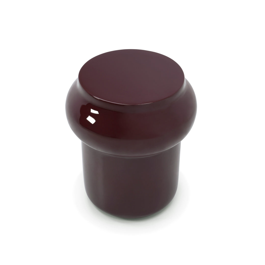 Mallow Stool - Dark Red