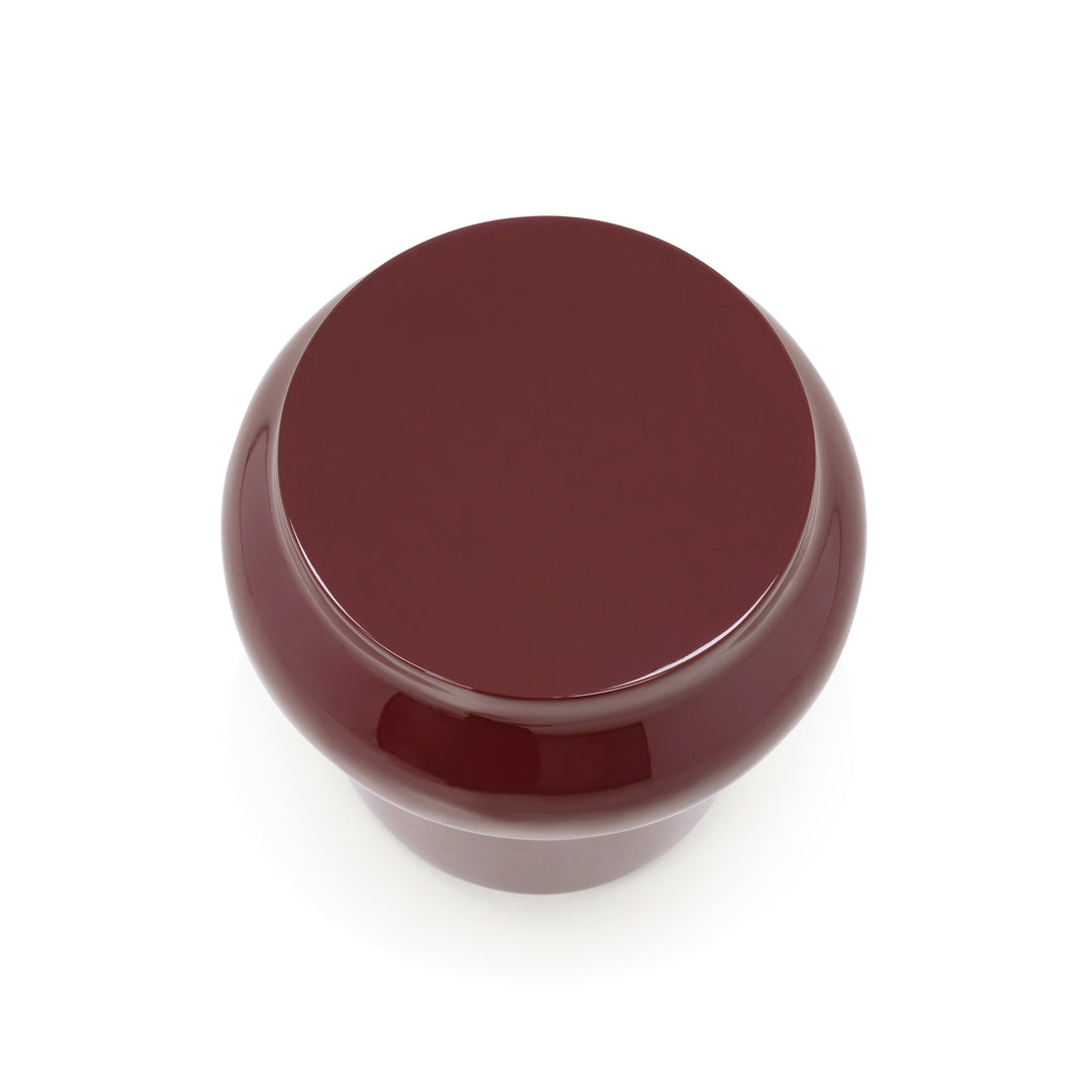 Mallow Stool - Dark Red