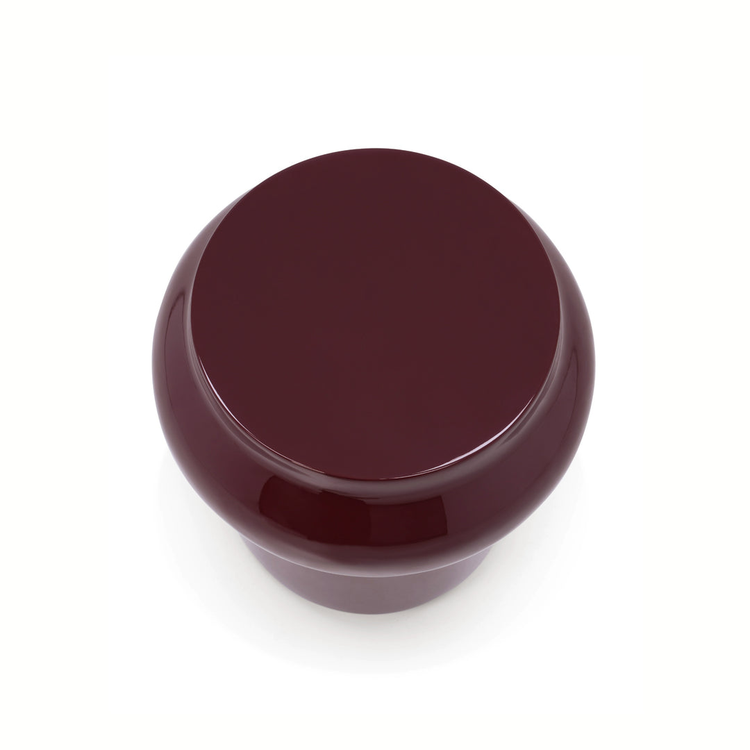 Mallow Stool - Dark Red