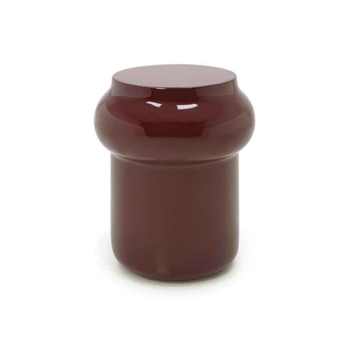 Mallow Stool - Dark Red