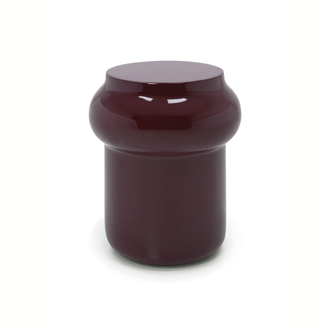 Mallow Stool - Dark Red