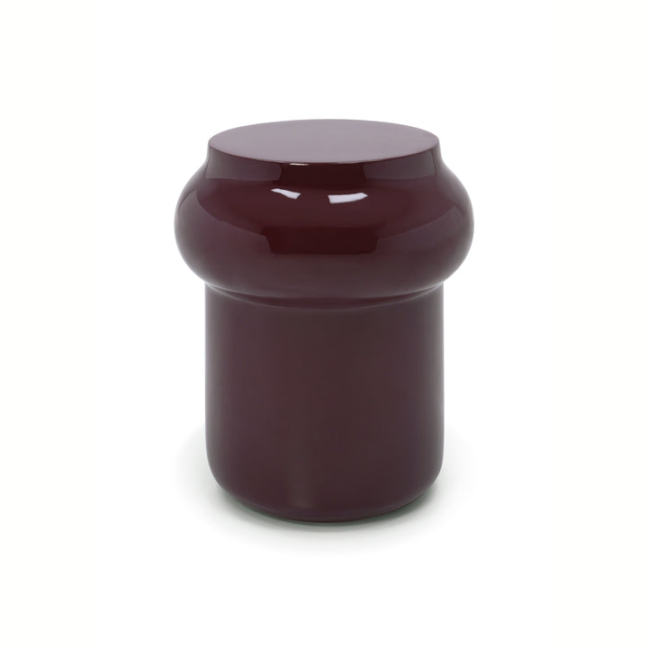 Mallow Stool - Dark Red