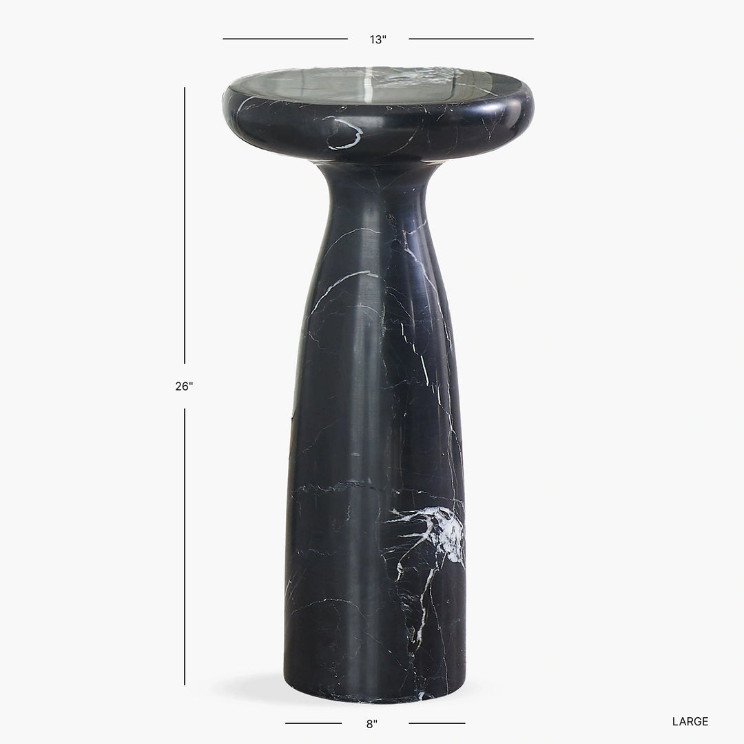 Marble Tower Table