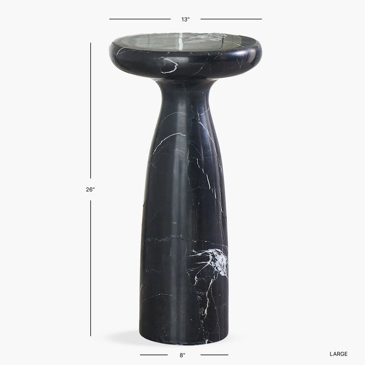 Marble Tower Table