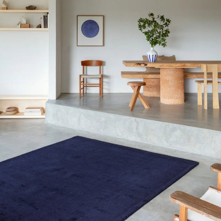 Marine Karma Wool Rug