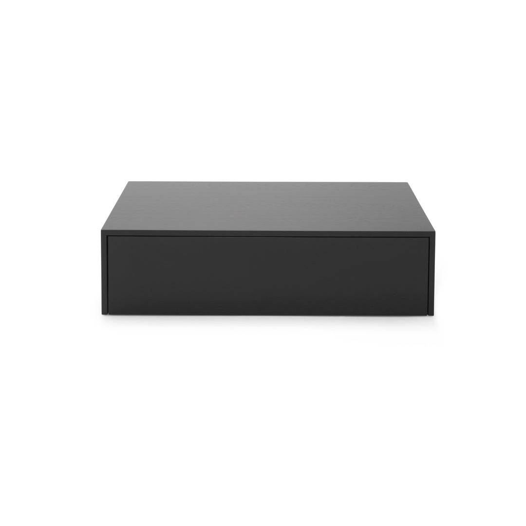 Mass Wide Coffee Table with Drawer