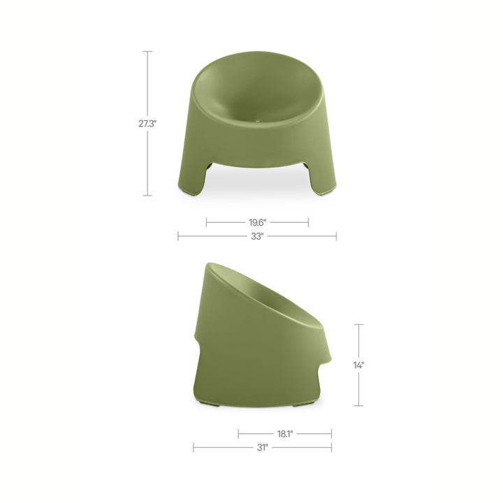 Melany Outdoor Accent Chair - Set of 2