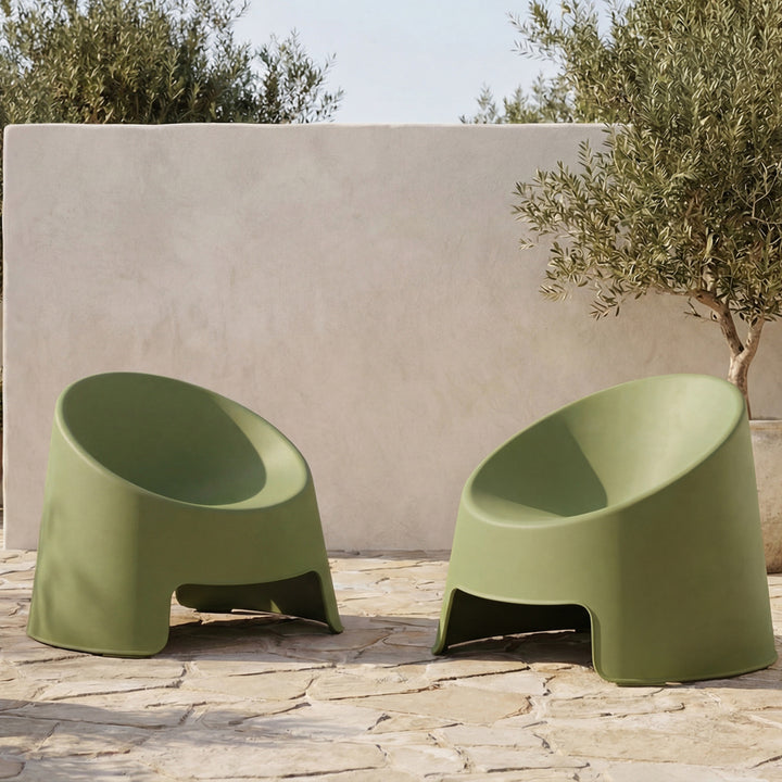 Melany Outdoor Accent Chair - Set of 2