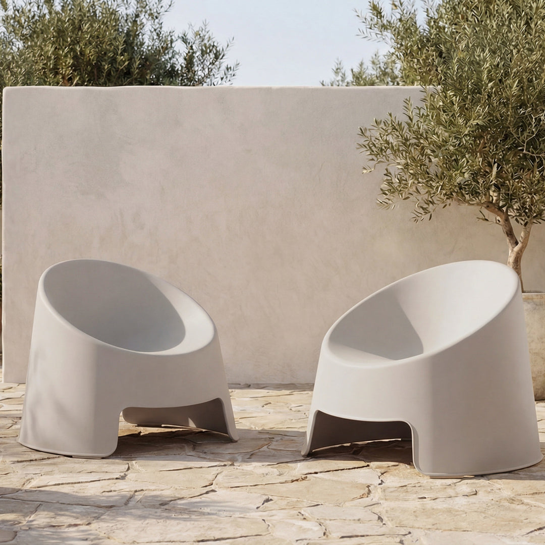 Melany Outdoor Accent Chair - Set of 2