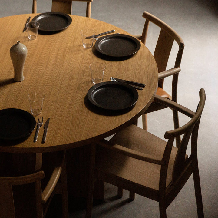 Merkur Dining Chair with Armrests