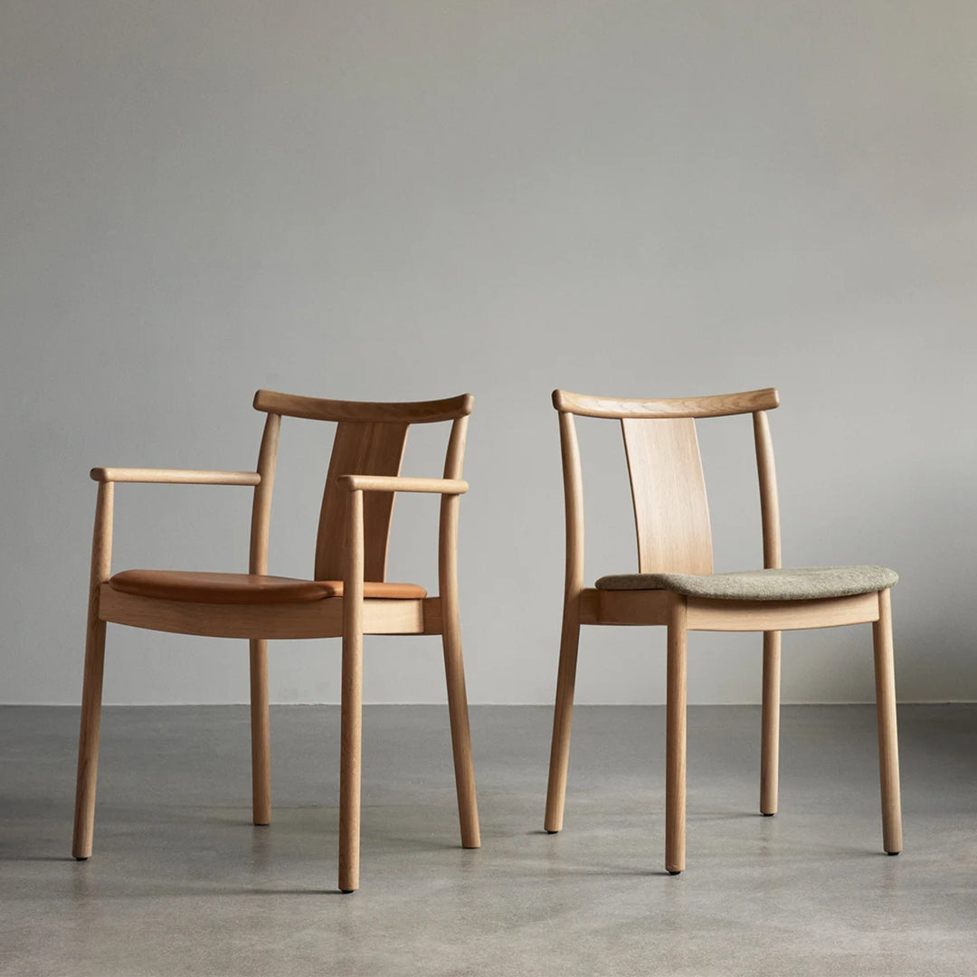 Merkur Dining Chair with Armrests