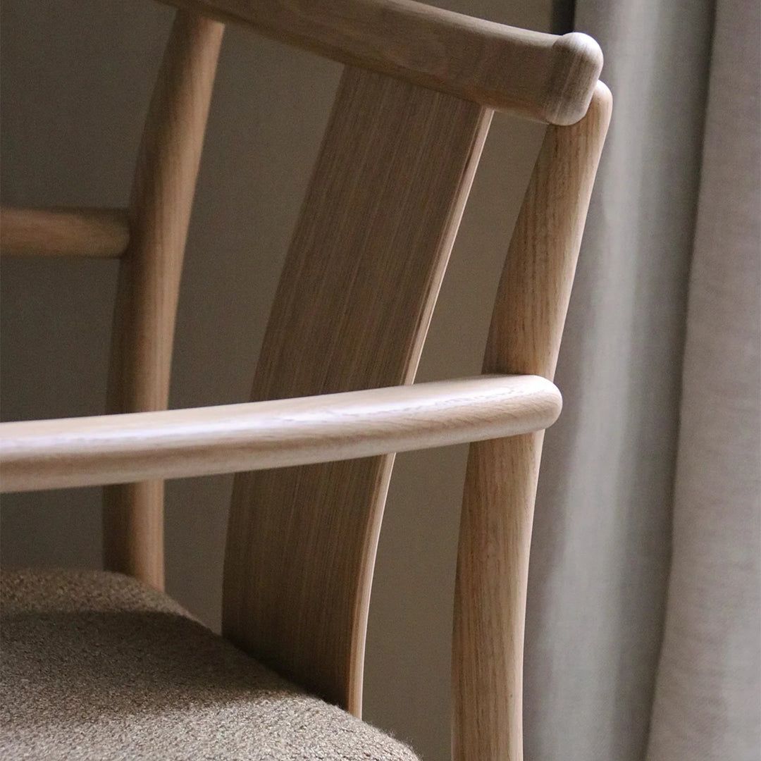Merkur Dining Chair with Armrests