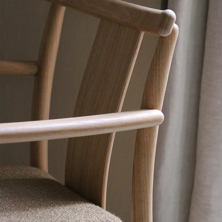 Merkur Dining Chair with Armrests