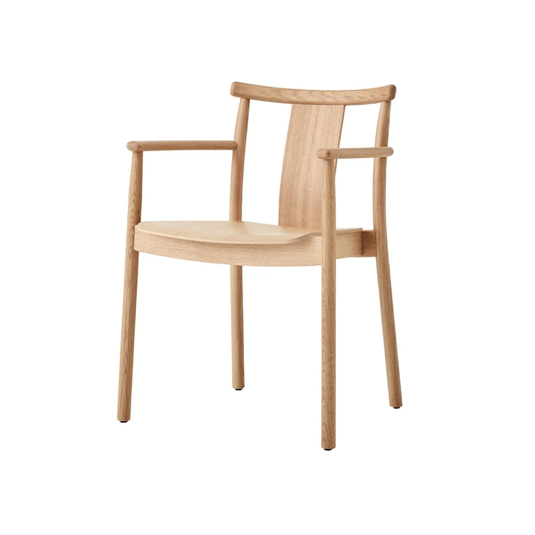 Merkur Dining Chair with Armrests