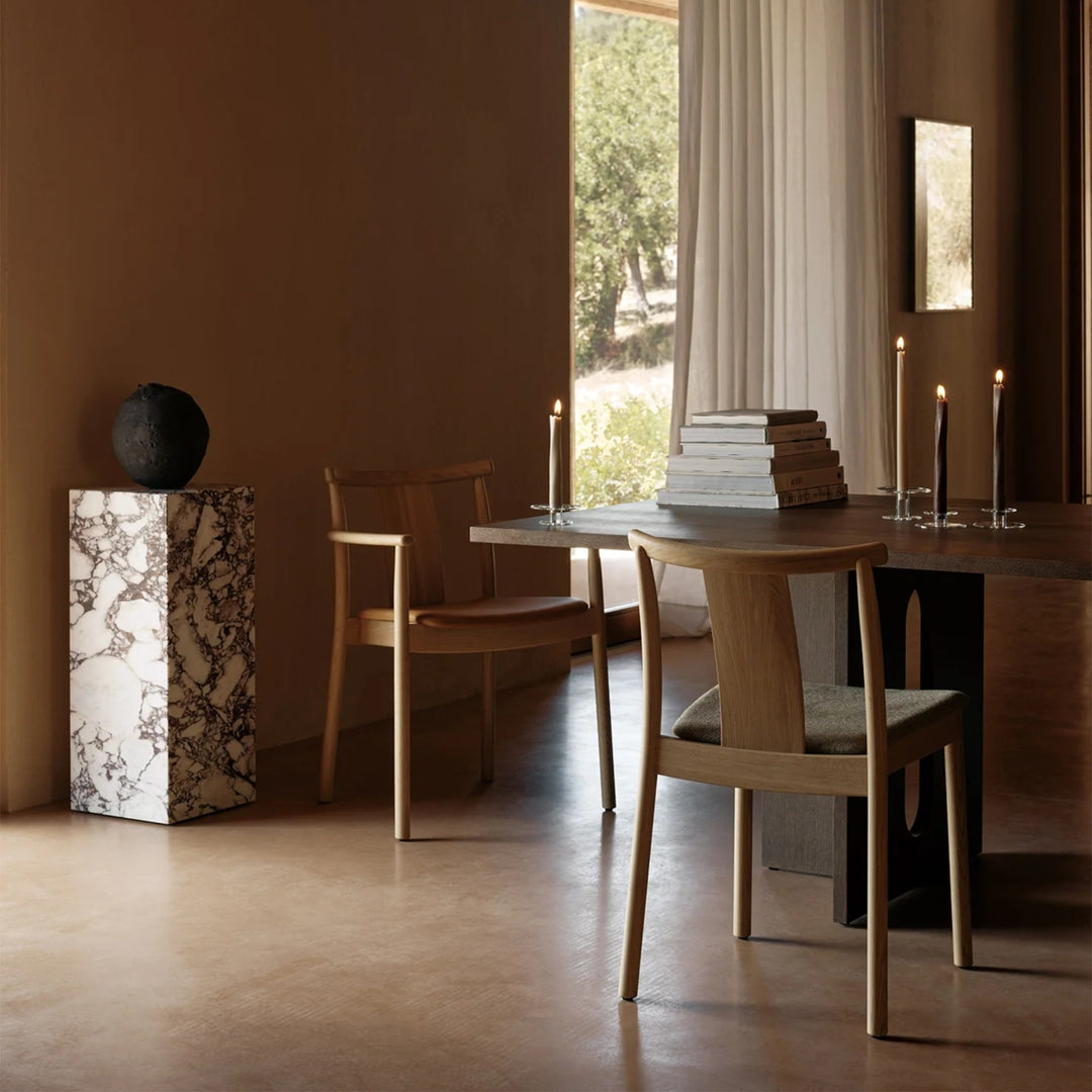 Merkur Dining Chair without Armrests