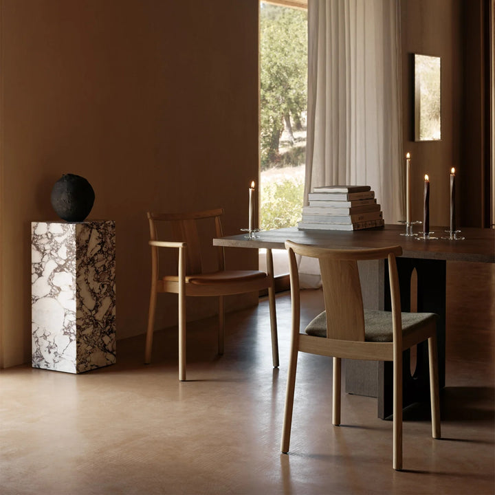 Merkur Dining Chair without Armrests