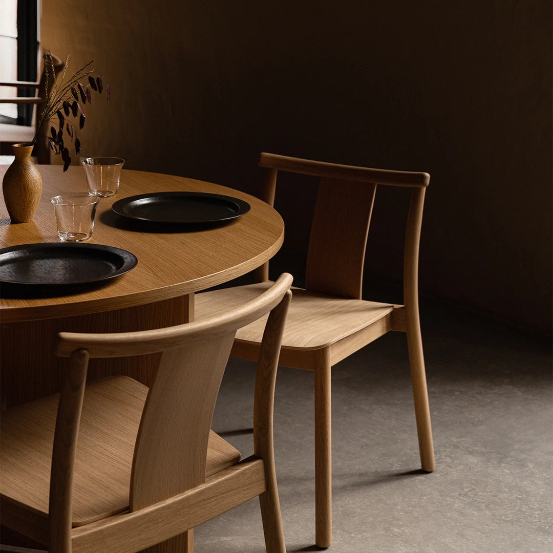 Merkur Dining Chair without Armrests