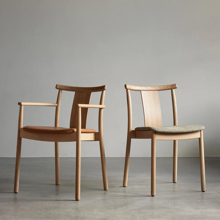 Merkur Dining Chair without Armrests