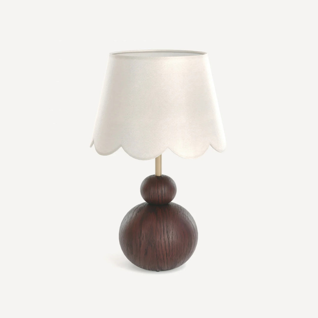 Milan Oak Table Lamp
