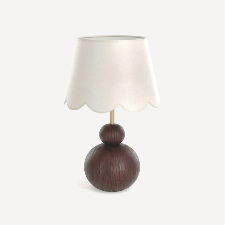 Milan Oak Table Lamp