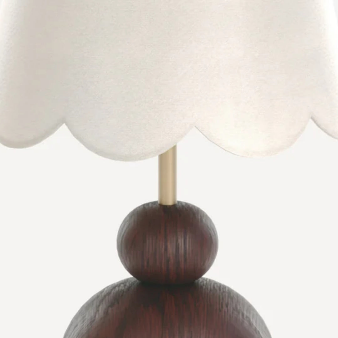Milan Oak Table Lamp