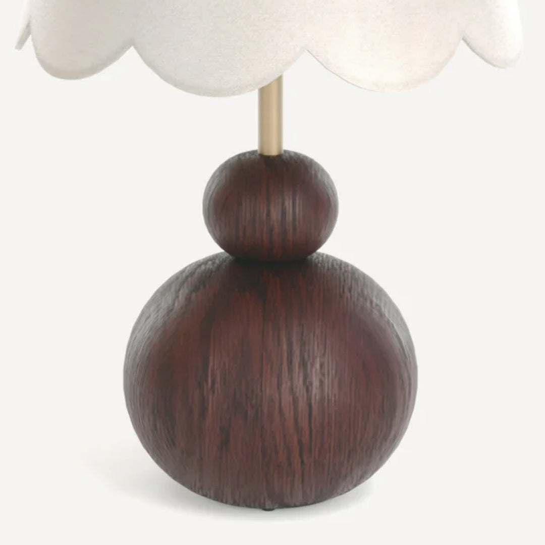 Milan Oak Table Lamp