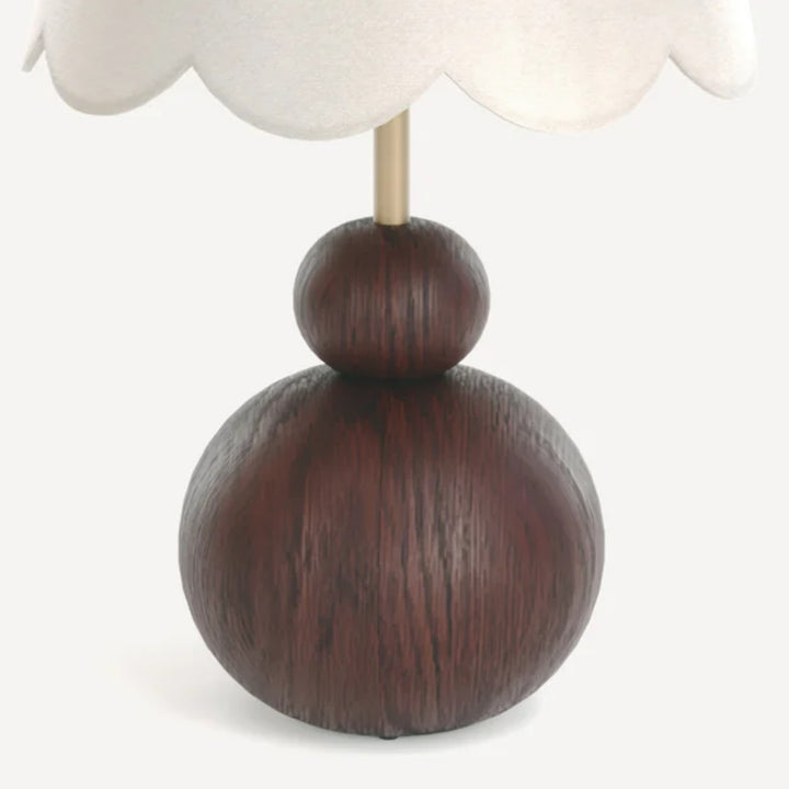 Milan Oak Table Lamp