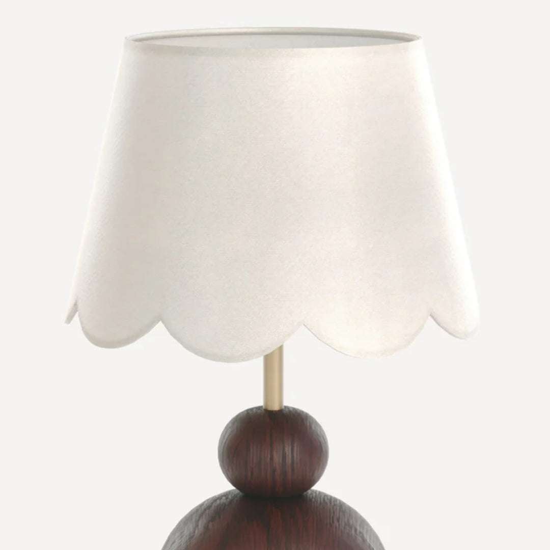 Milan Oak Table Lamp