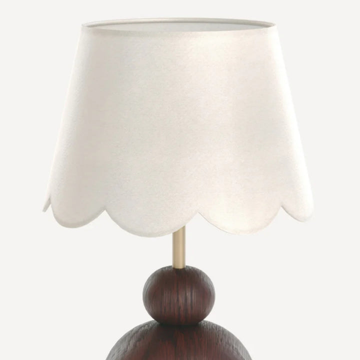 Milan Oak Table Lamp