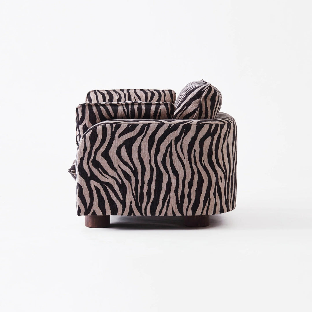 Miles Armchair Zebra