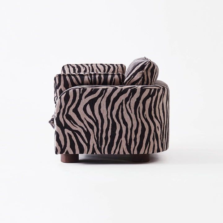 Miles Armchair Zebra