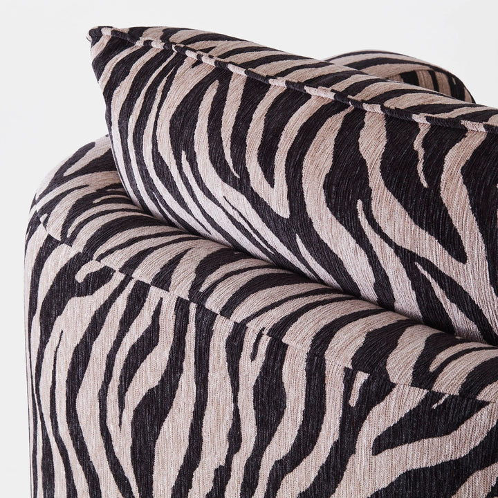 Miles Armchair Zebra