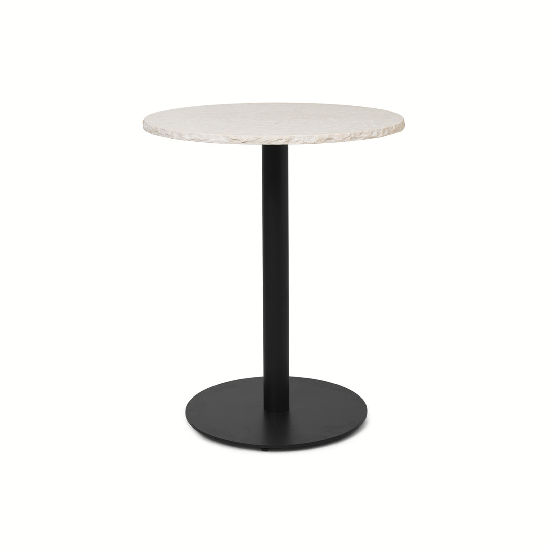 Mineral Café Table - Bianco Curia