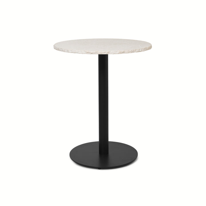 Mineral Café Table - Bianco Curia