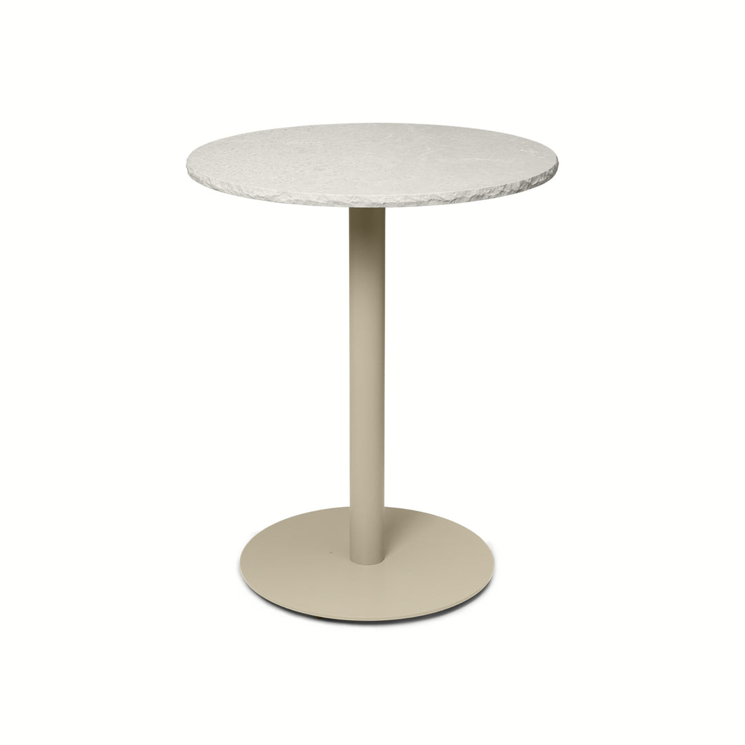 Mineral Café Table - Bianco Curia