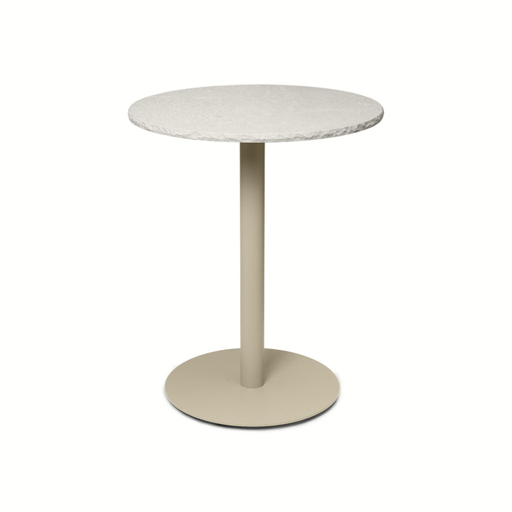 Mineral Café Table - Bianco Curia