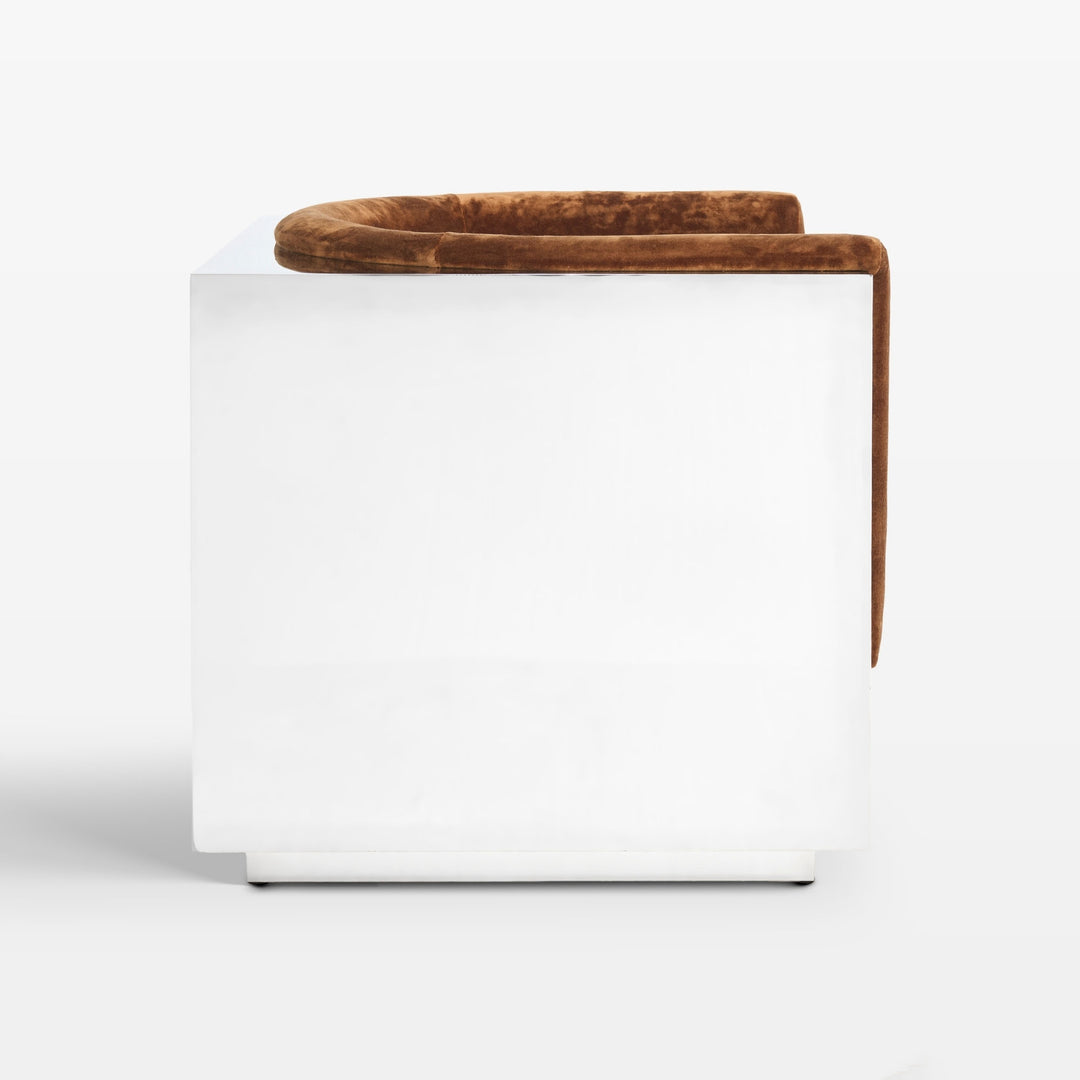 Cantera Mirrored S/S Lounge Chair