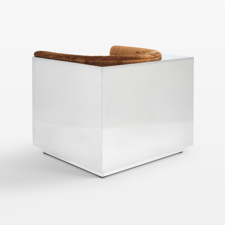 Cantera Mirrored S/S Lounge Chair