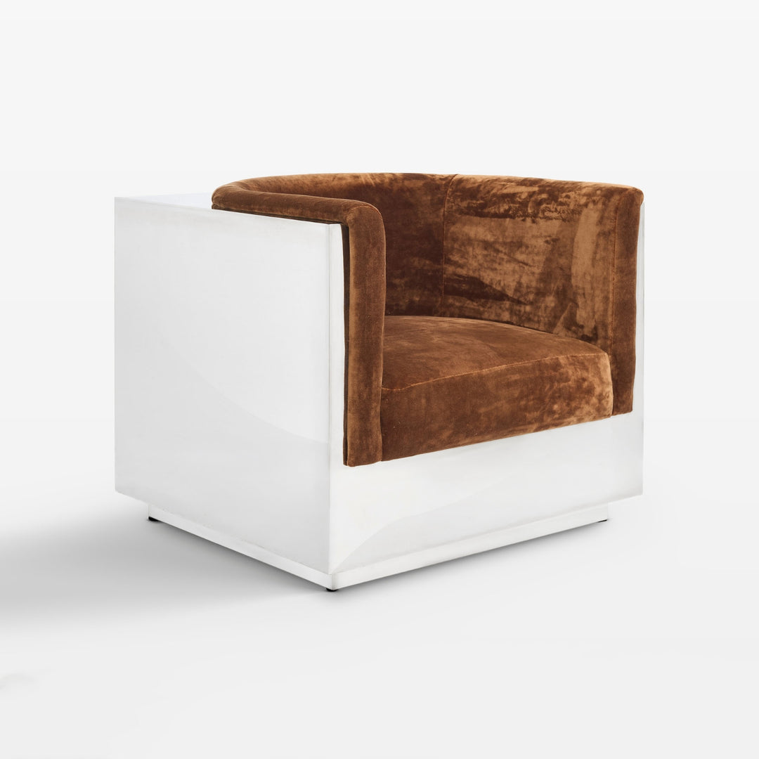 Cantera Mirrored S/S Lounge Chair