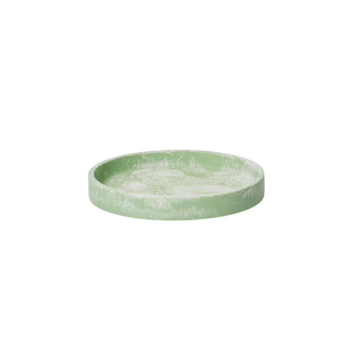 Mist Round Tray