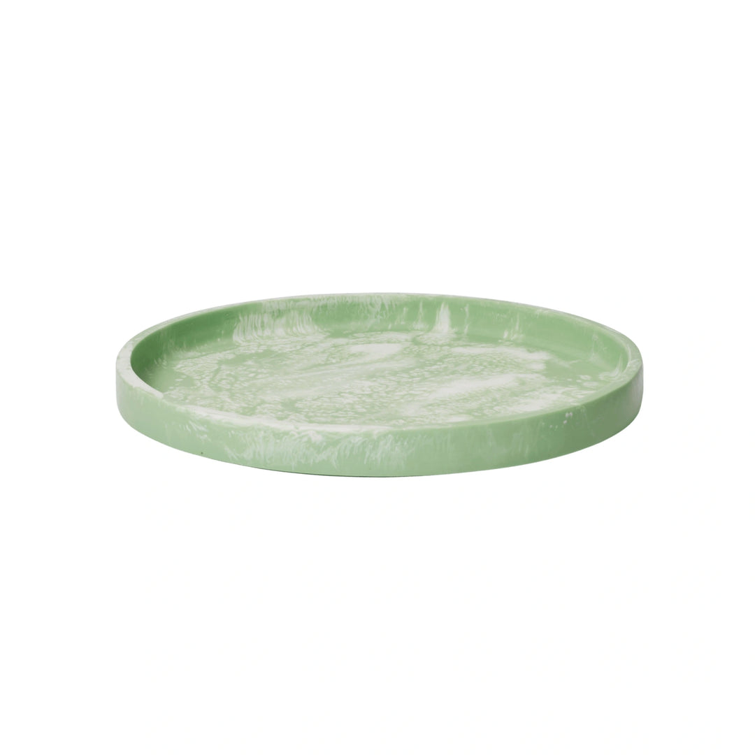 Mist Round Tray