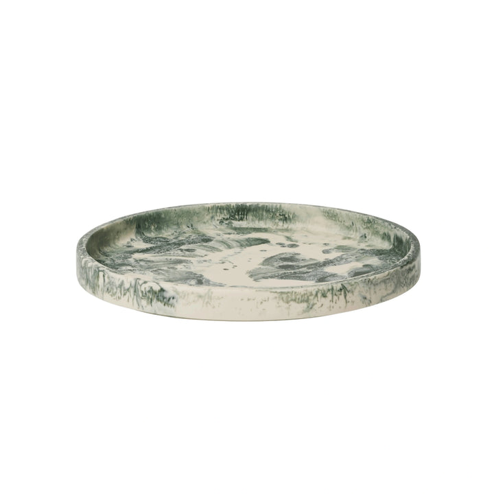 Mist Round Tray