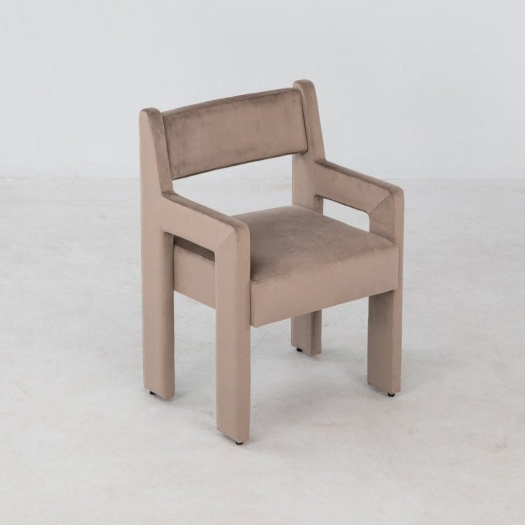 Morel Fabric Armchair