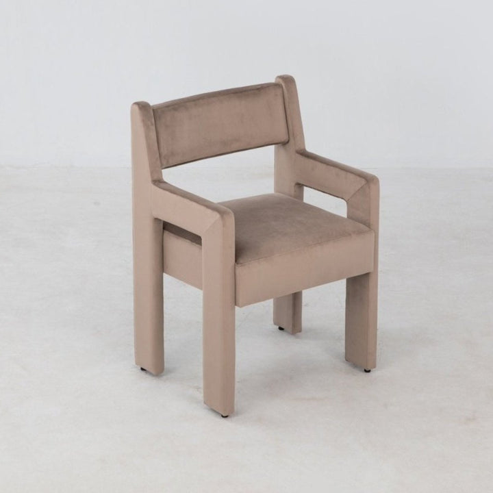 Morel Fabric Armchair