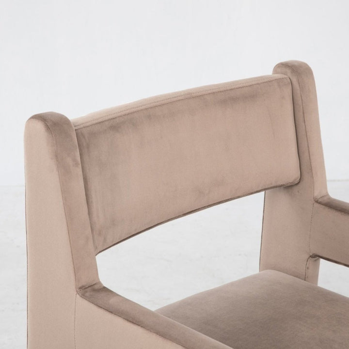 Morel Fabric Armchair